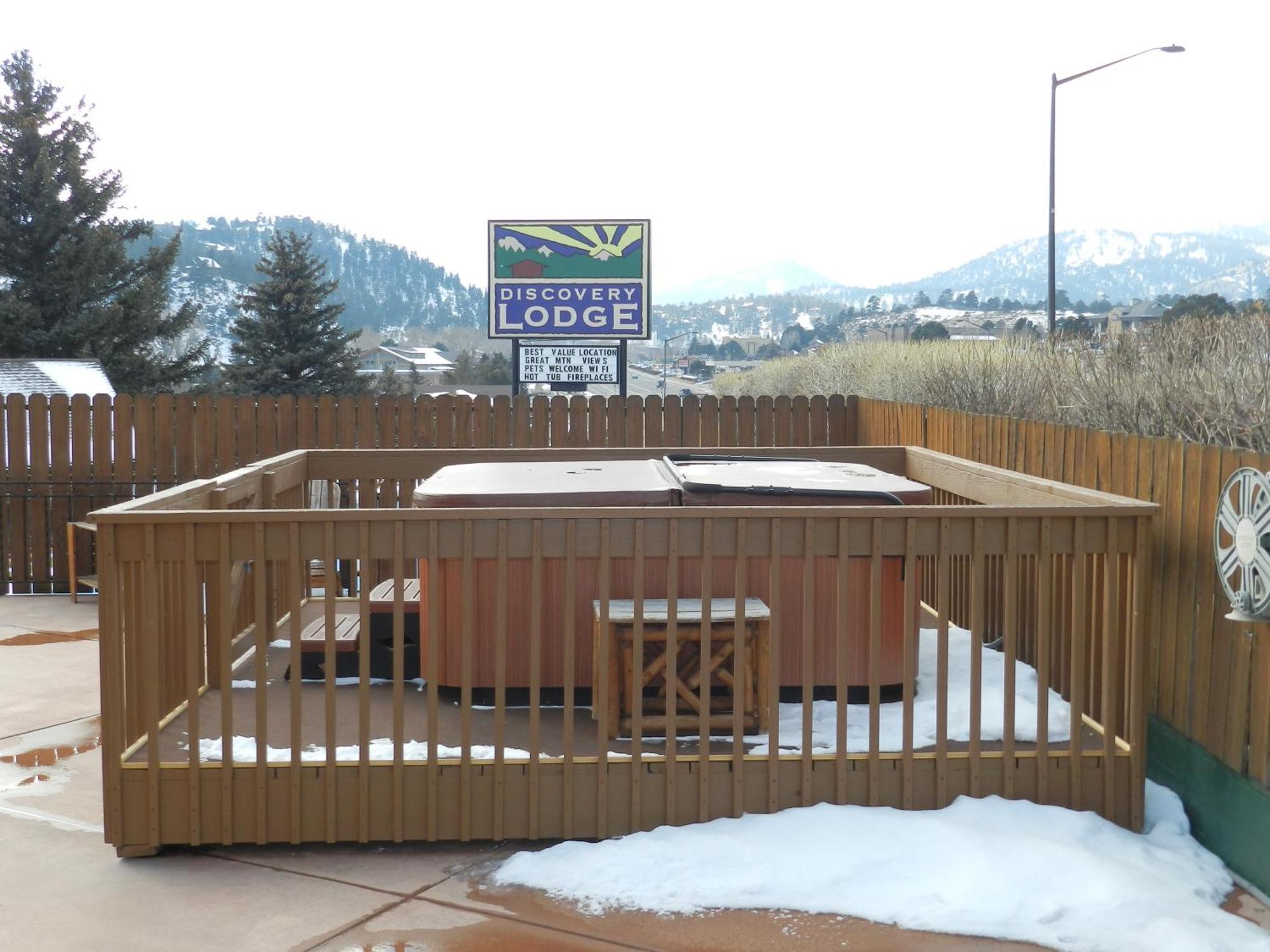 Discovery Lodge Estes Park Esterno foto