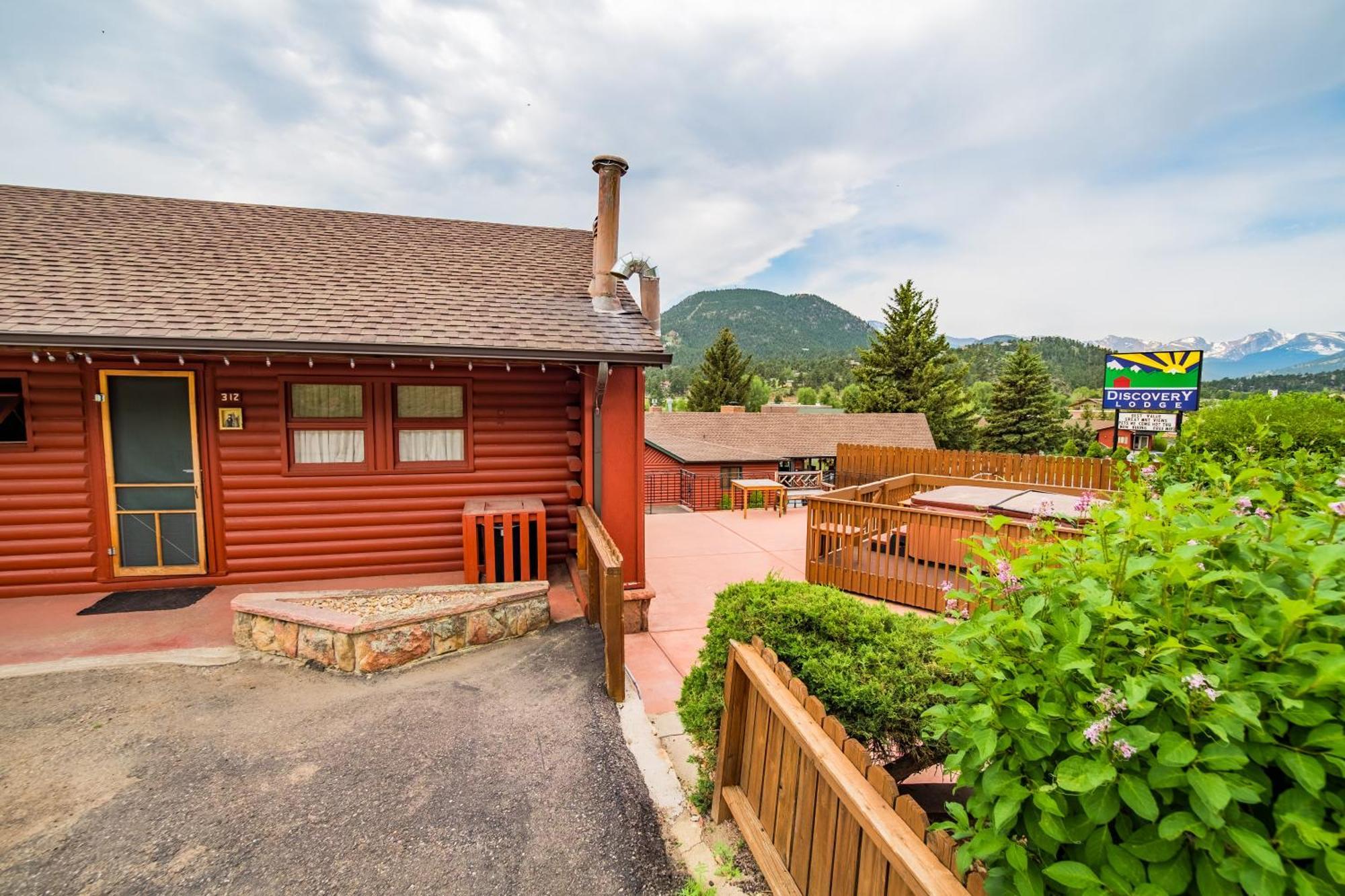 Discovery Lodge Estes Park Esterno foto