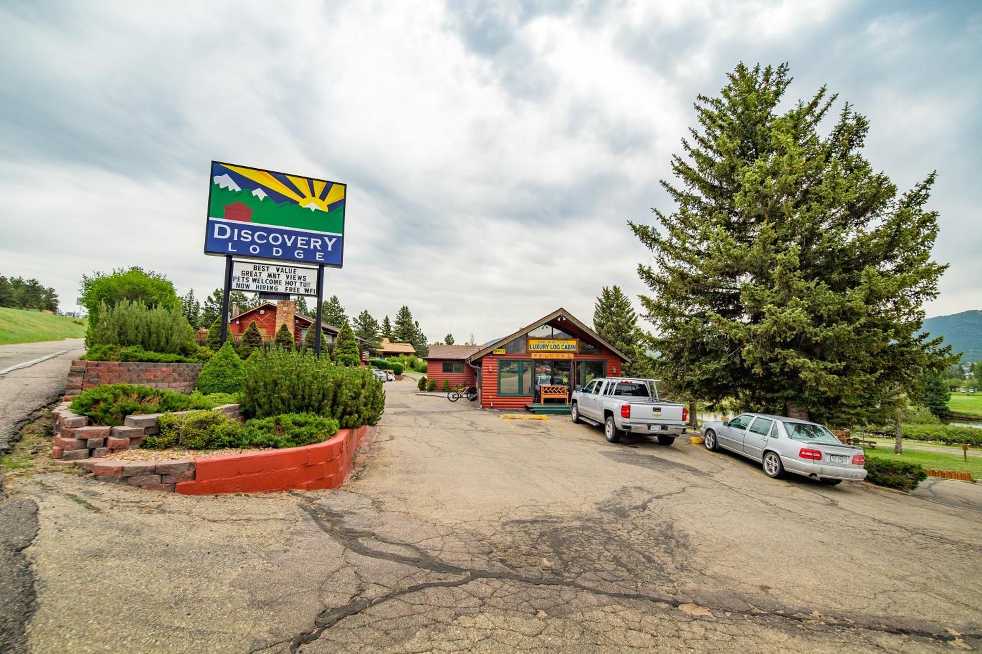 Discovery Lodge Estes Park Esterno foto