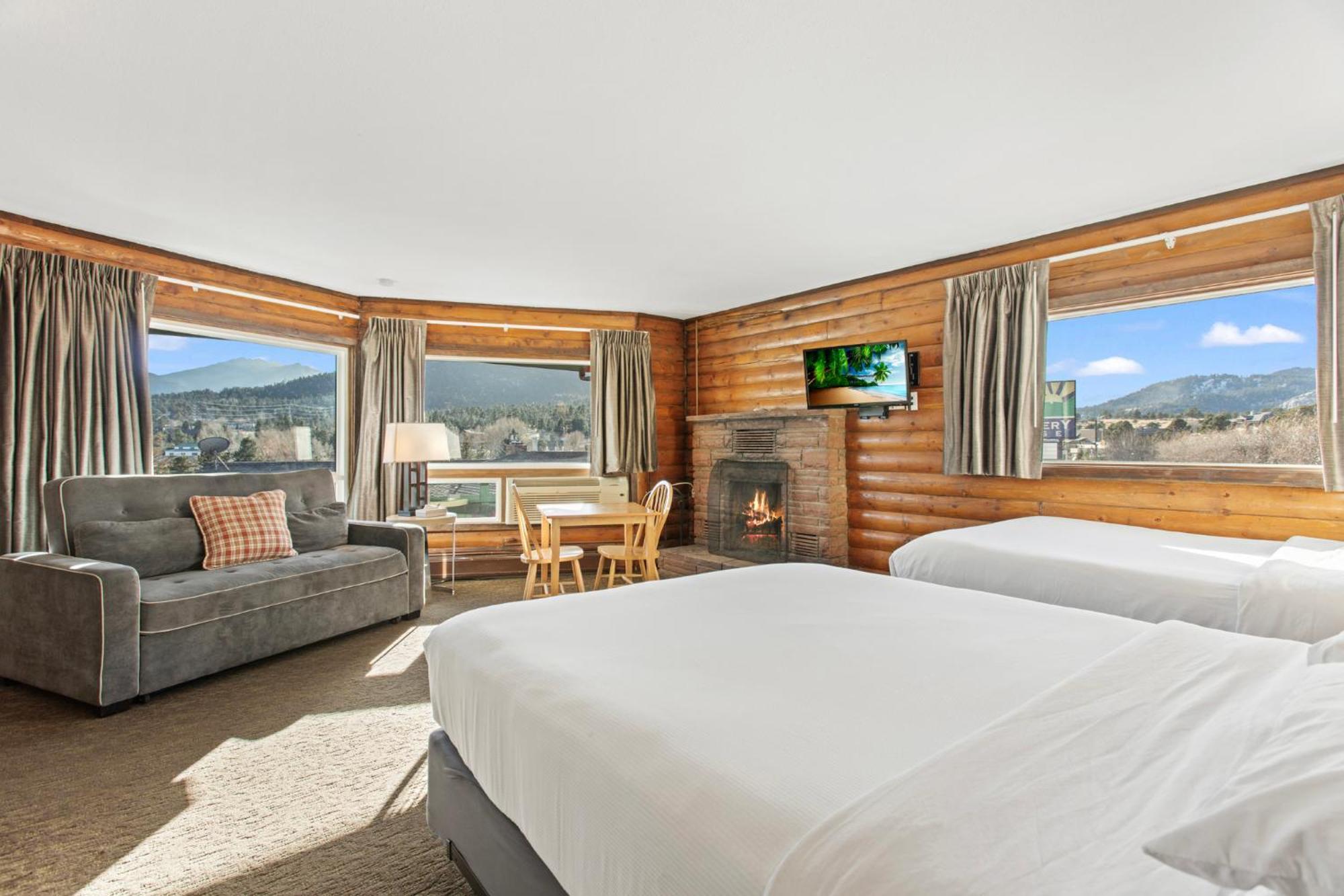 Discovery Lodge Estes Park Esterno foto