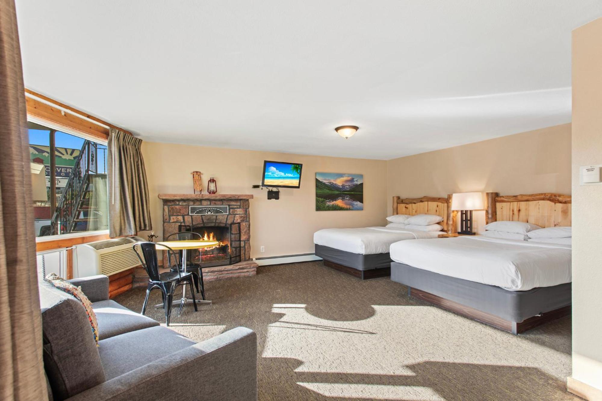 Discovery Lodge Estes Park Esterno foto
