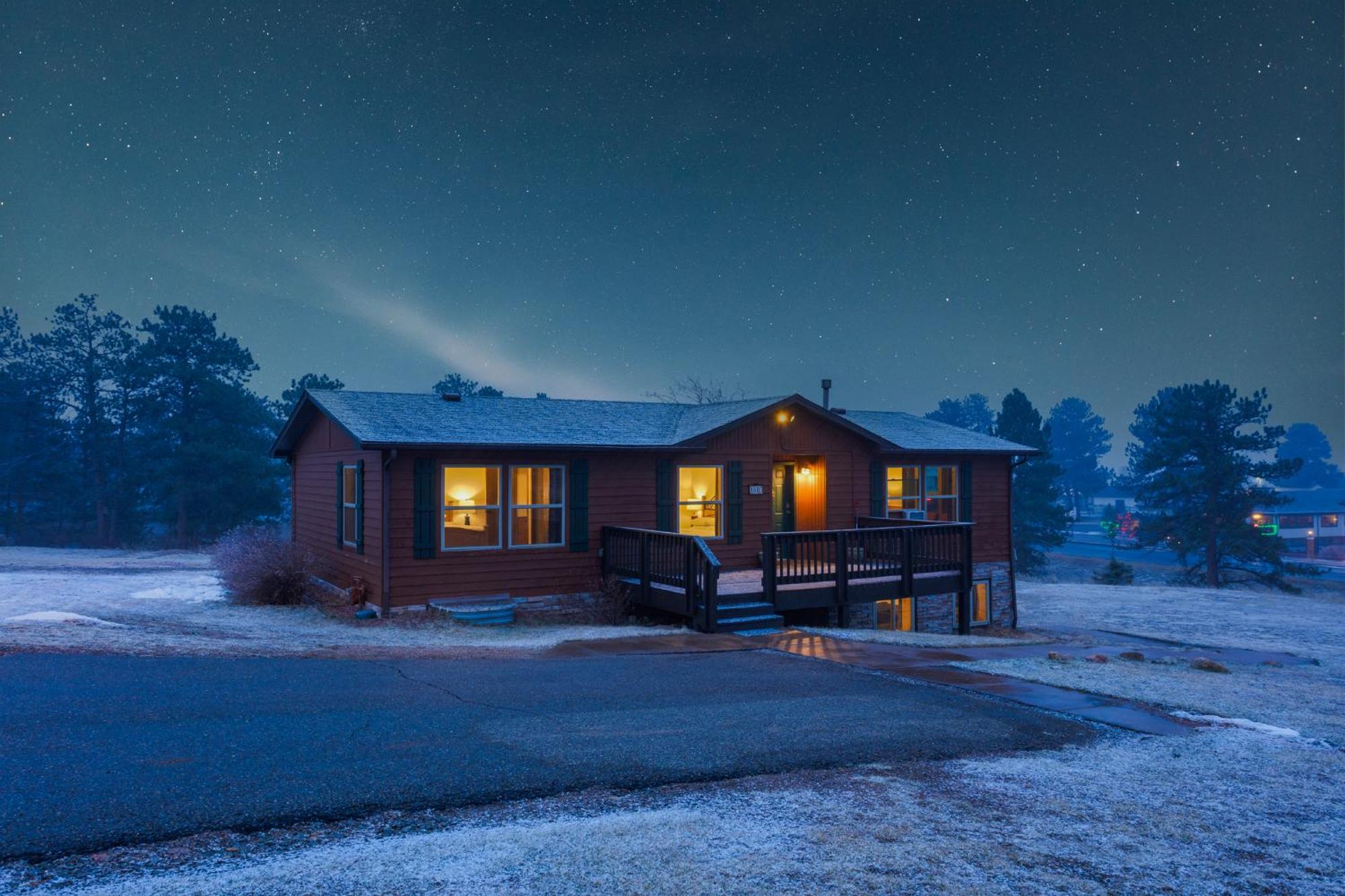 Discovery Lodge Estes Park Esterno foto